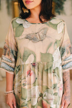 Load image into Gallery viewer, 'Fleur De Soleil' Artist Tunic Dress - Market of Stars