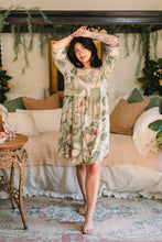 Load image into Gallery viewer, 'Fleur De Soleil' Artist Tunic Dress - Market of Stars