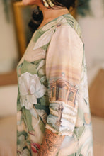 Load image into Gallery viewer, 'Fleur De Soleil' Artist Tunic Dress - Market of Stars