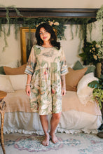 Load image into Gallery viewer, 'Fleur De Soleil' Artist Tunic Dress - Market of Stars