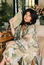 Load image into Gallery viewer, 'Fleur De Soleil' Opera Duster Kimono Robe - Market of Stars