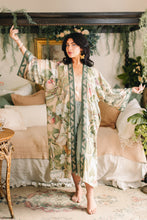 Load image into Gallery viewer, 'Fleur De Soleil' Opera Duster Kimono Robe - Market of Stars
