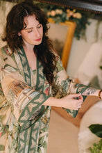 Load image into Gallery viewer, 'Fleur De Soleil' Opera Duster Kimono Robe - Market of Stars