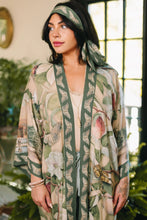 Load image into Gallery viewer, 'Fleur De Soleil' Opera Duster Kimono Robe - Market of Stars