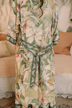 Load image into Gallery viewer, 'Fleur De Soleil' Opera Duster Kimono Robe - Market of Stars