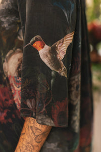 'Flight of Fancy' Artist Tunic Dress - Market of Stars