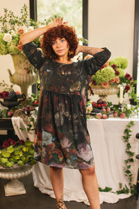 'Flight of Fancy' Artist Tunic Dress - Market of Stars