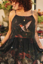 Load image into Gallery viewer, &#39;Flight of Fancy&#39; Bohéme Slip Dress - Market of Stars