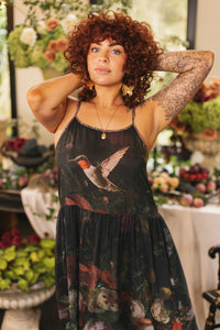 'Flight of Fancy' Bohéme Slip Dress - Market of Stars