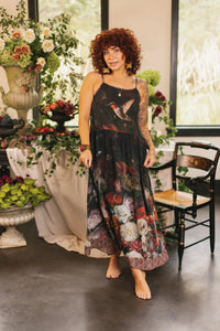 'Flight of Fancy' Bohéme Slip Dress - Market of Stars