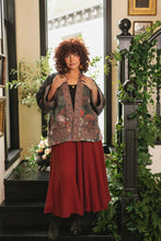 Load image into Gallery viewer, &#39;Flight of Fancy&#39; Fleece Cottage Cardigan Jacket - Market of Stars