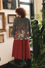 Load image into Gallery viewer, &#39;Flight of Fancy&#39; Fleece Cottage Cardigan Jacket - Market of Stars