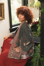 Load image into Gallery viewer, &#39;Flight of Fancy&#39; Fleece Cottage Cardigan Jacket - Market of Stars