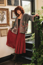 Load image into Gallery viewer, &#39;Flight of Fancy&#39; Fleece Cottage Cardigan Jacket - Market of Stars
