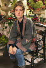 Load image into Gallery viewer, &#39;Flight of Fancy&#39; Fleece Cottage Cardigan Jacket - Market of Stars