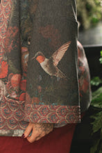 Load image into Gallery viewer, &#39;Flight of Fancy&#39; Fleece Cottage Cardigan Jacket - Market of Stars