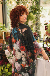 'Flight of Fancy' Opera Duster Kimono Robe - Market of Stars