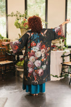 Load image into Gallery viewer, &#39;Flight of Fancy&#39; Opera Duster Kimono Robe - Market of Stars