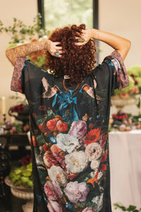 'Flight of Fancy' Opera Duster Kimono Robe - Market of Stars