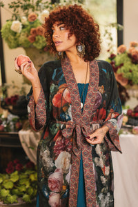 'Flight of Fancy' Opera Duster Kimono Robe - Market of Stars