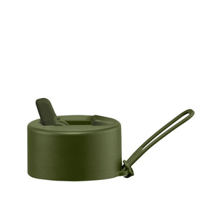 Khaki Flip Straw Lid & Strap Pack - Frank Green