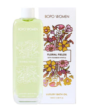 Load image into Gallery viewer, Floral Fields Luxury Bath Oil