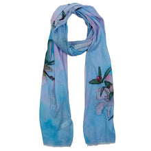 Load image into Gallery viewer, Floral Print Cotton Modal Scarf