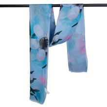 Load image into Gallery viewer, Floral Print Cotton Modal Scarf