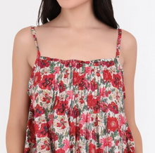 Load image into Gallery viewer, Floral Top &amp; Short Pyjama Set