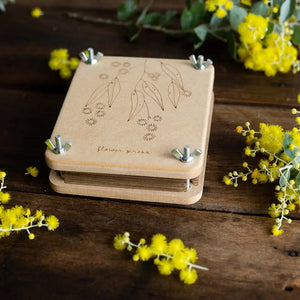 'Wattle' Mini Flower Press