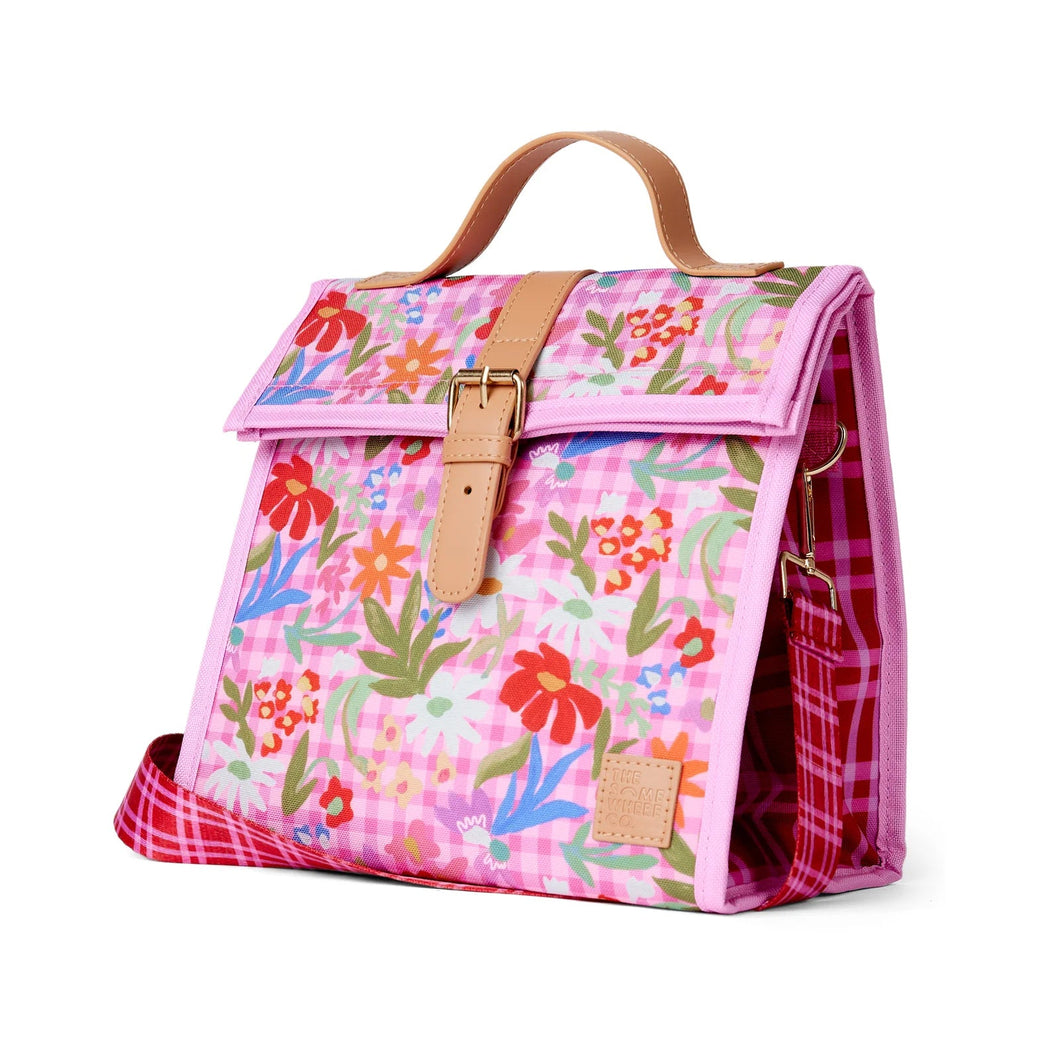 Flowerburst Lunch Satchel