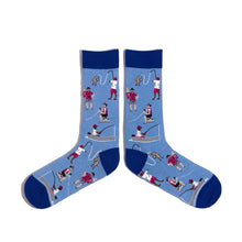 Load image into Gallery viewer, 'For A Fisherman's Foot' Fishing Socks - Mens