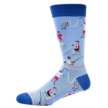 Load image into Gallery viewer, 'For A Fisherman's Foot' Fishing Socks - Mens