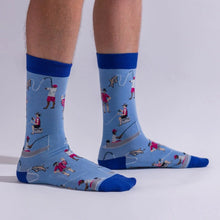Load image into Gallery viewer, 'For A Fisherman's Foot' Fishing Socks - Mens