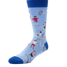 Load image into Gallery viewer, 'For A Fisherman's Foot' Fishing Socks - Mens
