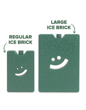 Load image into Gallery viewer, Large Forest Green Ice Brick