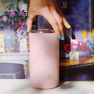 Blushed French Press Ceramic 16oz - Frank Green
