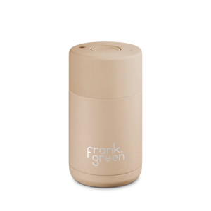 Soft Stone Ceramic Reusable Cup 295ml - Frank Green