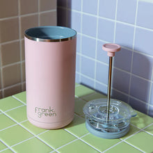 Load image into Gallery viewer, Blushed French Press 16oz/475ml - Frank Green