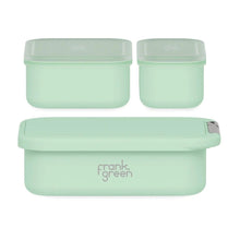 Load image into Gallery viewer, Mint Gelato Lunch Container with Silicone Lid - Frank Green