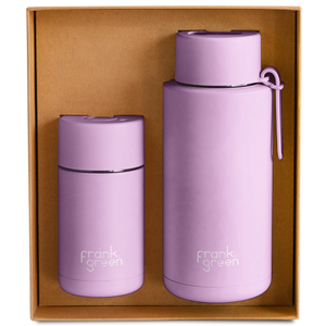 Lilac Haze The Essentials Gift Set Large - Frank Green