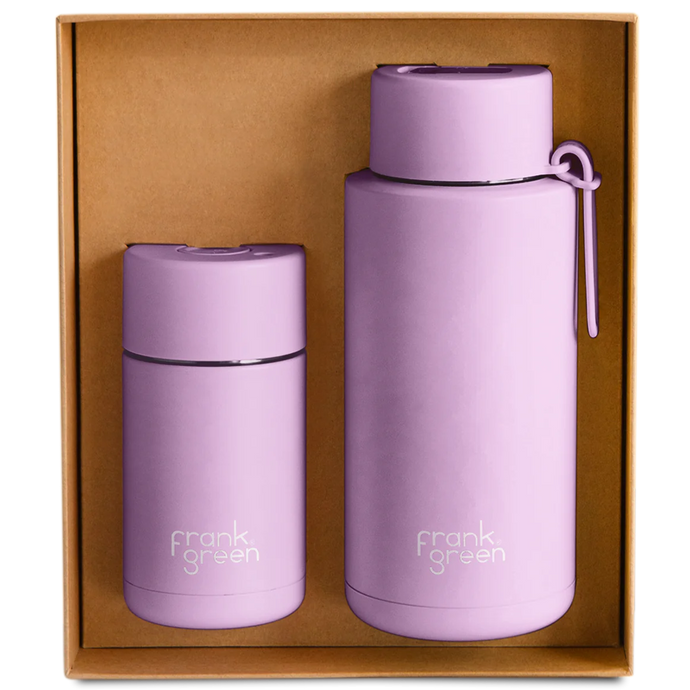 Lilac Haze The Essentials Gift Set Large - Frank Green