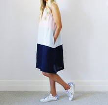 Load image into Gallery viewer, Summer Mix Franki Sleeveless Linen Dress - Who&#39;s Charlie