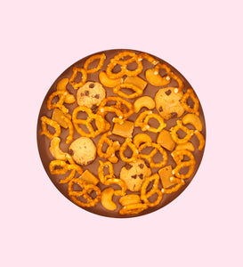 'Happy Birthday' Giant Loaded Snack Time Pizza