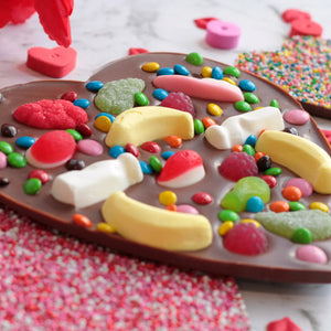 'You are the Best Mum' Giant Lolly Pizza Heart