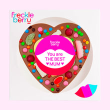 Load image into Gallery viewer, &#39;You are the Best Mum&#39; Giant Lolly Pizza Heart