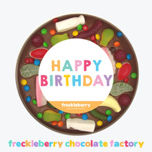 Load image into Gallery viewer, &#39;Happy Birthday&#39; Giant Lolly Pizza