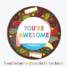 Load image into Gallery viewer, &#39;You&#39;re Awesome&#39; Giant Lolly Pizza