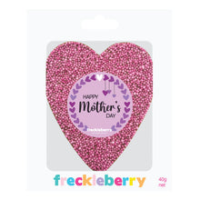 Load image into Gallery viewer, Pink Freckle Heart - Mother&#39;s Day