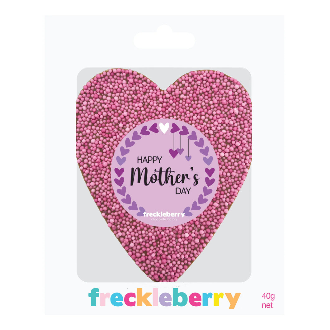 Pink Freckle Heart - Mother's Day